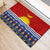 Personalised Kiribati Christmas Rubber Doormat Tekeraoi n Te Tiritimati Polynesian Tribal LT9 - Polynesian Pride