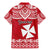 Personalised Wallis and Futuna Christmas Family Matching Mermaid Dress and Hawaiian Shirt Polynesian Tribal LT9 - Polynesian Pride