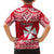 Personalised Wallis and Futuna Christmas Family Matching Puletasi Dress and Hawaiian Shirt Polynesian Tribal LT9 - Polynesian Pride