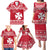 Personalised Wallis and Futuna Christmas Family Matching Puletasi Dress and Hawaiian Shirt Polynesian Tribal LT9 - Polynesian Pride