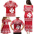 Personalised Wallis and Futuna Christmas Family Matching Puletasi Dress and Hawaiian Shirt Polynesian Tribal LT9 - Polynesian Pride