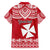 Personalised Wallis and Futuna Christmas Family Matching Puletasi Dress and Hawaiian Shirt Polynesian Tribal LT9 - Polynesian Pride