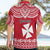 Personalised Wallis and Futuna Christmas Hawaiian Shirt Polynesian Tribal LT9 - Polynesian Pride