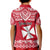 Personalised Wallis and Futuna Christmas Kid Polo Shirt Polynesian Tribal LT9 - Polynesian Pride