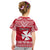 Personalised Wallis and Futuna Christmas Kid T Shirt Polynesian Tribal LT9 - Polynesian Pride