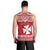 Personalised Wallis and Futuna Christmas Men Tank Top Polynesian Tribal LT9 - Polynesian Pride