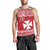 Personalised Wallis and Futuna Christmas Men Tank Top Polynesian Tribal LT9 - Polynesian Pride