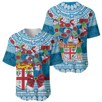 Fijian Tagimoucia Flowers Baseball Jersey Christmas Coquette bow LT9 - Polynesian Pride