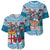 Fijian Tagimoucia Flowers Baseball Jersey Christmas Coquette bow