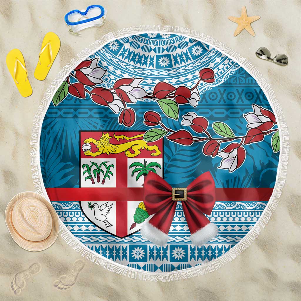 Fijian Tagimoucia Flowers Beach Blanket Christmas Coquette bow