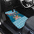 Fijian Tagimoucia Flowers Car Mats Christmas Coquette bow