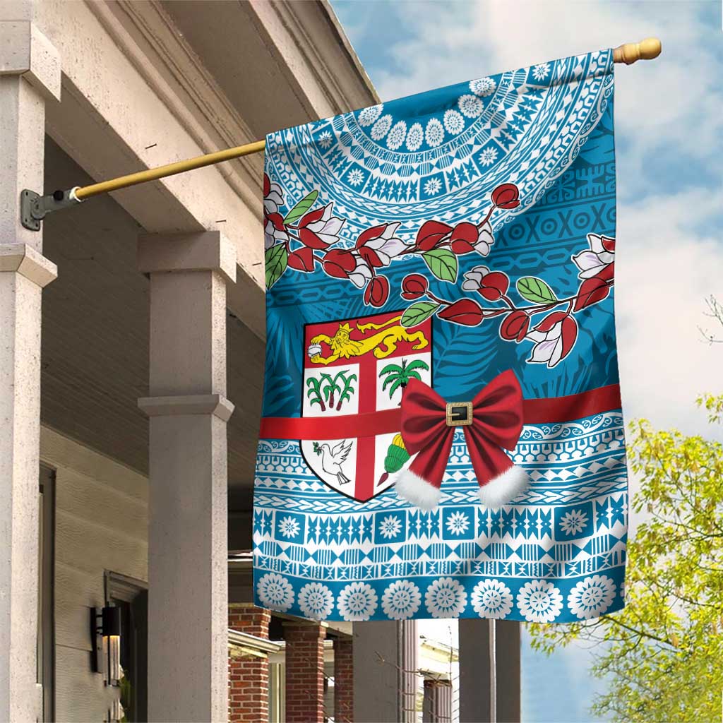 Fijian Tagimoucia Flowers Garden Flag Christmas Coquette bow LT9 House Flag Blue - Polynesian Pride
