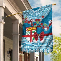Fijian Tagimoucia Flowers Garden Flag Christmas Coquette bow LT9 House Flag Blue - Polynesian Pride