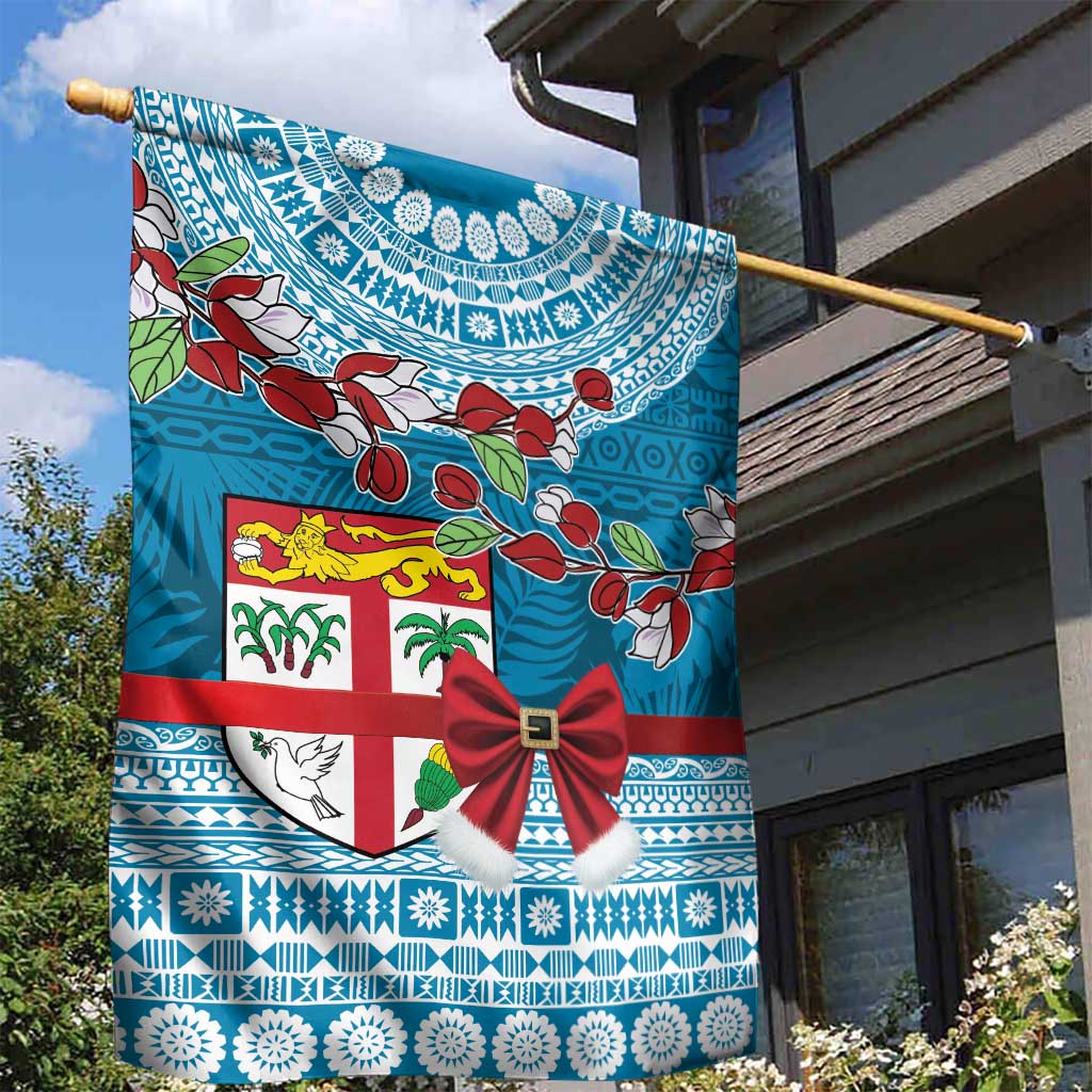 Fijian Tagimoucia Flowers Garden Flag Christmas Coquette bow LT9 - Polynesian Pride