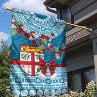 Fijian Tagimoucia Flowers Garden Flag Christmas Coquette bow LT9 - Polynesian Pride
