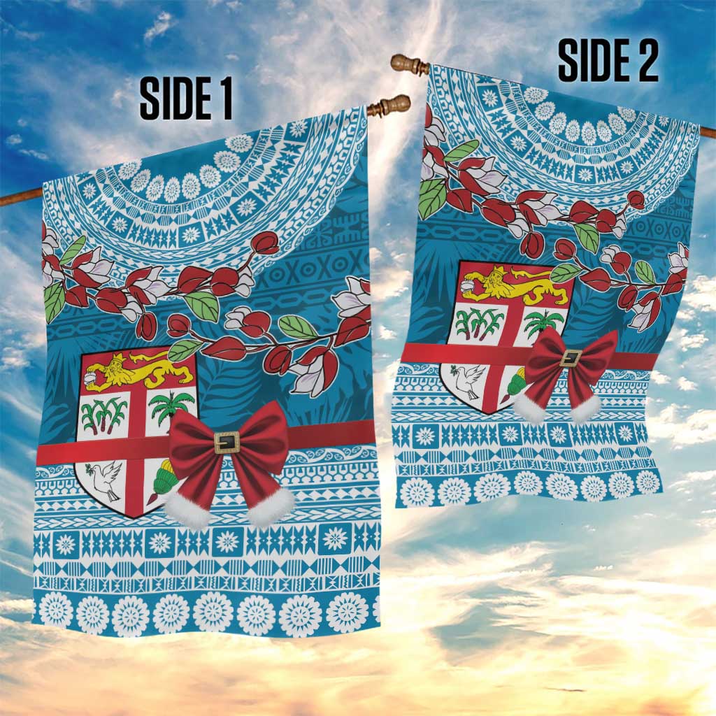 Fijian Tagimoucia Flowers Garden Flag Christmas Coquette bow LT9 - Polynesian Pride