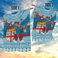 Fijian Tagimoucia Flowers Garden Flag Christmas Coquette bow LT9 - Polynesian Pride