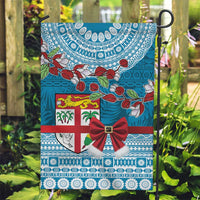 Fijian Tagimoucia Flowers Garden Flag Christmas Coquette bow LT9 Garden Flag Blue - Polynesian Pride