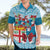 Fijian Tagimoucia Flowers Hawaiian Shirt Christmas Coquette bow