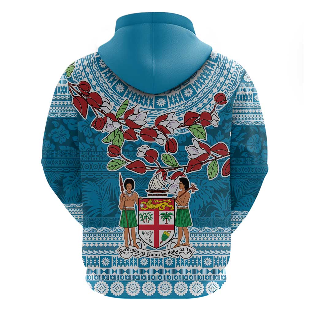 Fijian Tagimoucia Flowers Hoodie Christmas Coquette bow LT9 - Polynesian Pride