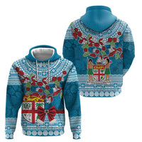 Fijian Tagimoucia Flowers Hoodie Christmas Coquette bow LT9 - Polynesian Pride