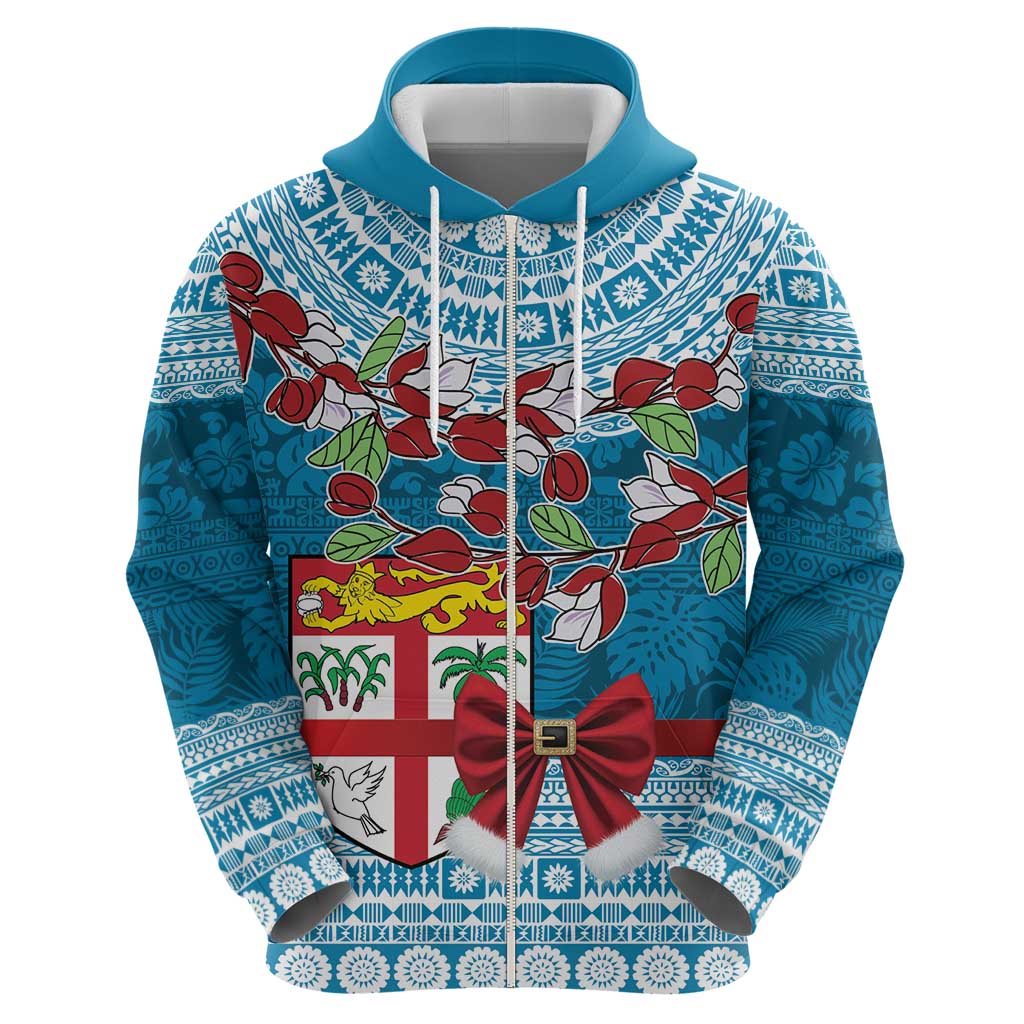 Fijian Tagimoucia Flowers Hoodie Christmas Coquette bow LT9 - Polynesian Pride