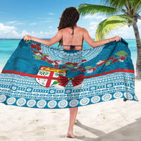 Fijian Tagimoucia Flowers Sarong Christmas Coquette bow LT9 - Polynesian Pride