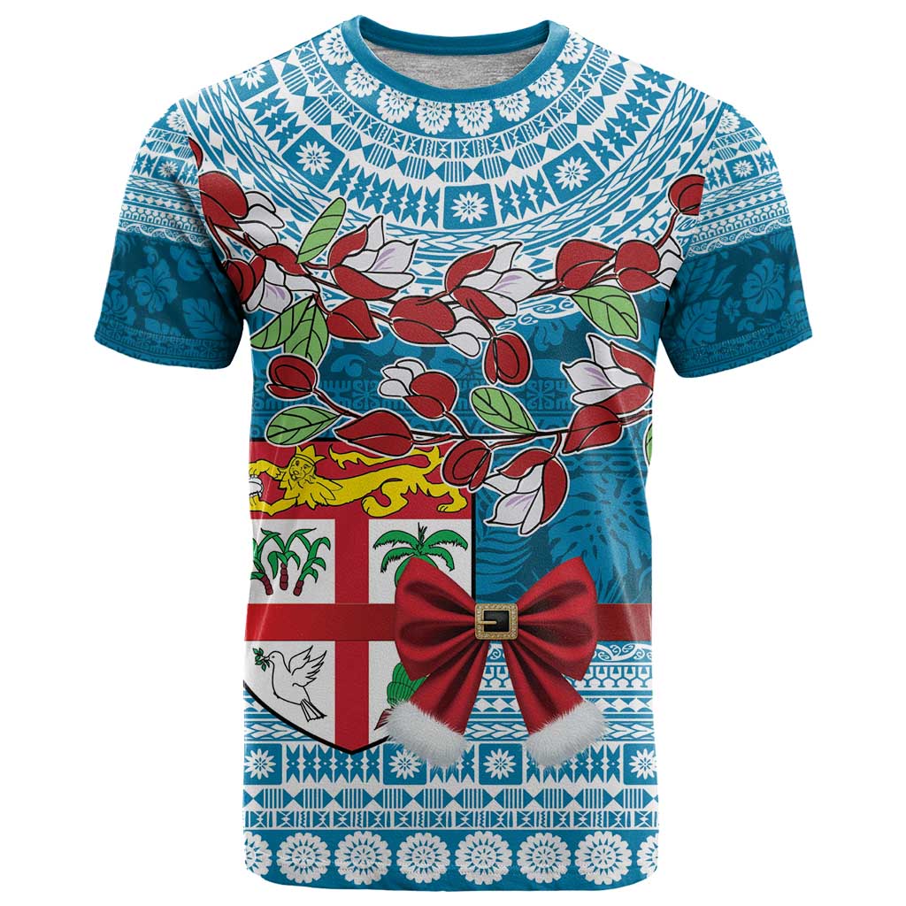 Fijian Tagimoucia Flowers T Shirt Christmas Coquette bow