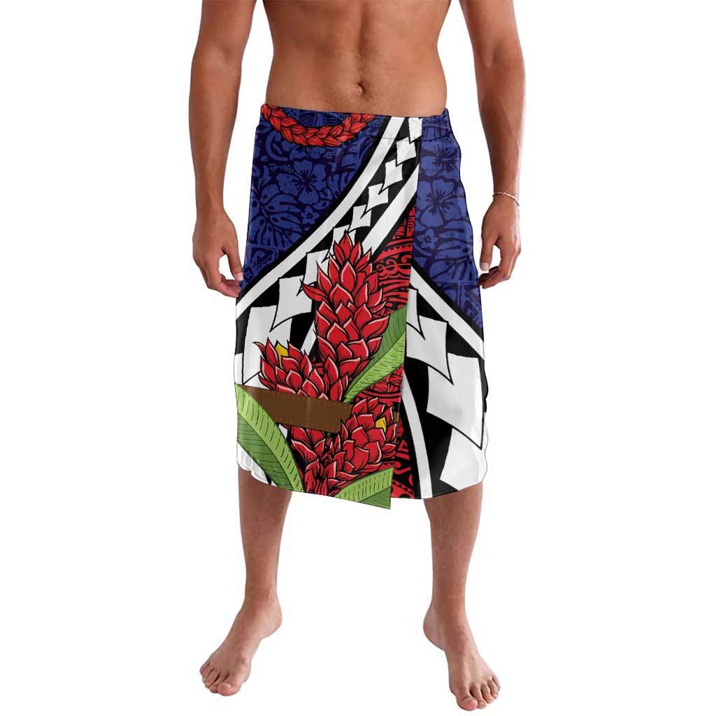 Samoan Ula Fala Flowers Lavalava Christmas Santa Belt LT9 Red - Polynesian Pride