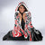 Aotearoa Toitu Te Tiriti Hooded Blanket New Zealand Stand Together Stand Stronger