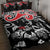 Aotearoa Toitu Te Tiriti Quilt Bed Set New Zealand Stand Together Stand Stronger