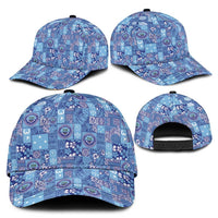 Federated States of Micronesia Merry Christmas Classic Cap Pacific Patchwork Xmas Vibes LT9 - Polynesian Pride
