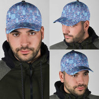 Federated States of Micronesia Merry Christmas Classic Cap Pacific Patchwork Xmas Vibes LT9 - Polynesian Pride