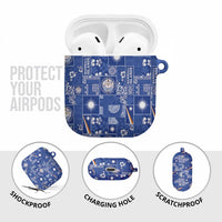 Marshall Islands Merry Christmas AirPods Case Pacific Patchwork Xmas Vibes LT9 - Polynesian Pride