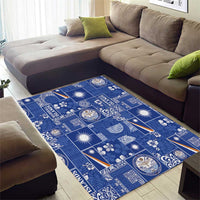 Marshall Islands Merry Christmas Area Rug Pacific Patchwork Xmas Vibes LT9 - Polynesian Pride