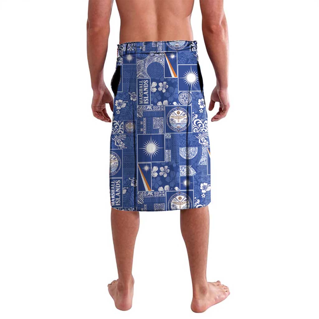 Marshall Islands Merry Christmas Lavalava Pacific Patchwork Xmas Vibes LT9 - Polynesian Pride