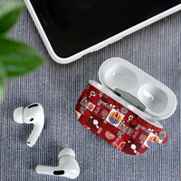 Tahiti Oaoa I Teie Noera AirPods Case Pacific Patchwork Xmas Vibes LT9 - Polynesian Pride