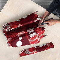 Tahiti Oaoa I Teie Noera Umbrella Pacific Patchwork Xmas Vibes LT9 - Polynesian Pride