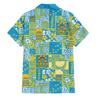 Tuvalu Manuia te Kilisimasi Hawaiian Shirt Pacific Patchwork Xmas Vibes LT9 - Polynesian Pride