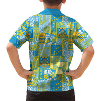 Tuvalu Manuia te Kilisimasi Hawaiian Shirt Pacific Patchwork Xmas Vibes LT9 - Polynesian Pride