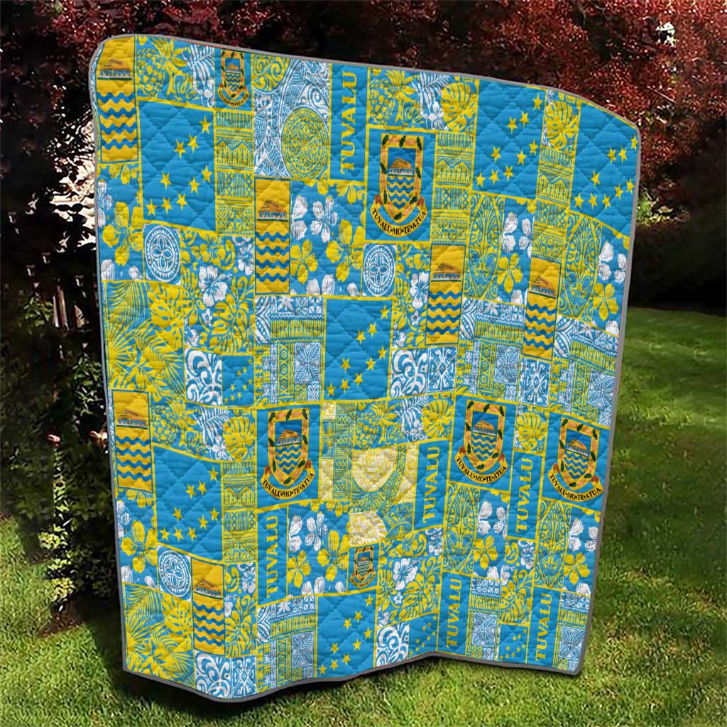 Tuvalu Manuia te Kilisimasi Quilt Pacific Patchwork Xmas Vibes LT9 - Polynesian Pride