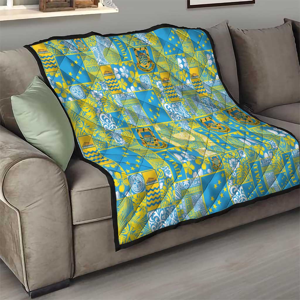 Tuvalu Manuia te Kilisimasi Quilt Pacific Patchwork Xmas Vibes LT9 - Polynesian Pride