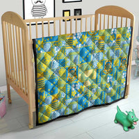 Tuvalu Manuia te Kilisimasi Quilt Pacific Patchwork Xmas Vibes LT9 - Polynesian Pride
