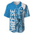 Yap Day 1 March Baseball Jersey Micronesia Yapese Warrior LT9 Blue - Polynesian Pride