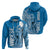 Yap Day 1 March Zip Hoodie Micronesia Yapese Warrior LT9 - Polynesian Pride