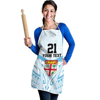 Fiji Football Custom Apron Bula Boys Go Champions LT9 - Polynesian Pride