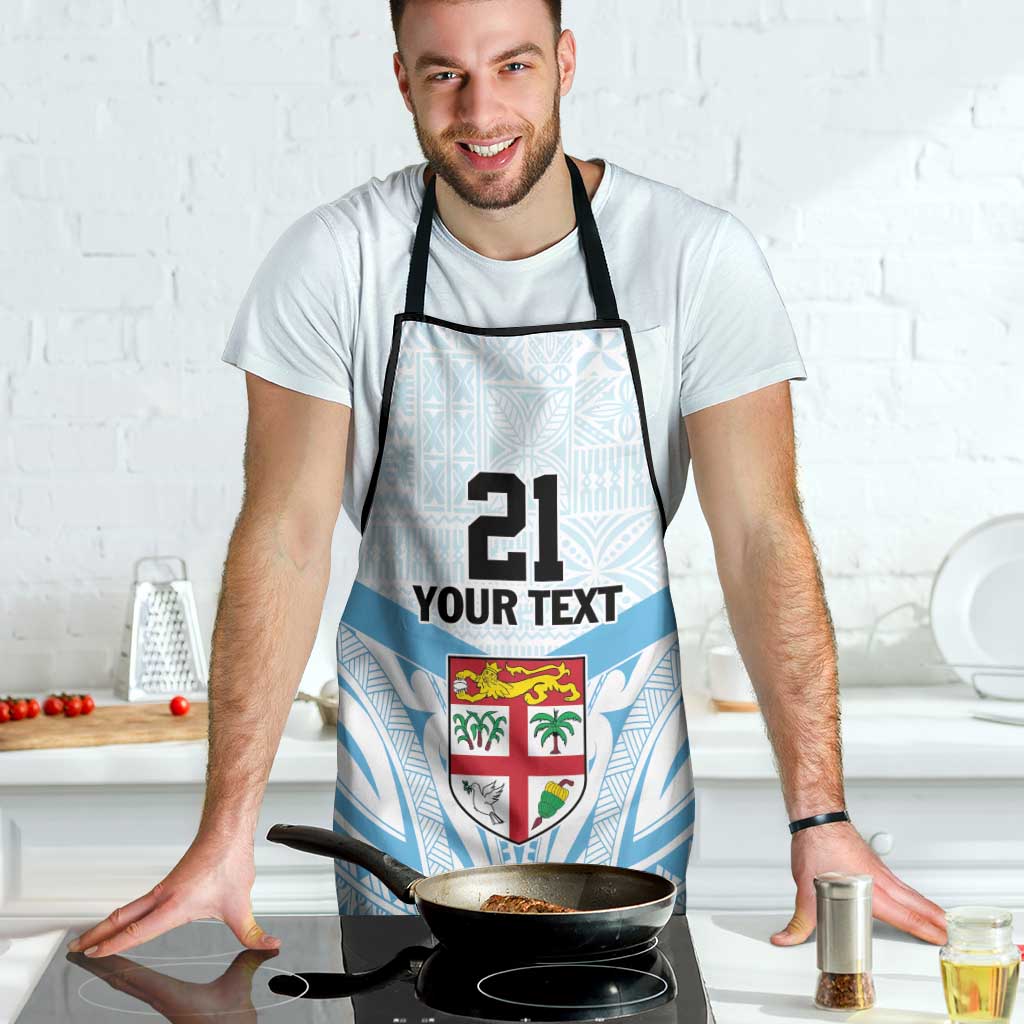 Fiji Football Custom Apron Bula Boys Go Champions LT9 - Polynesian Pride