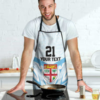 Fiji Football Custom Apron Bula Boys Go Champions LT9 - Polynesian Pride