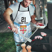 Fiji Football Custom Apron Bula Boys Go Champions LT9 - Polynesian Pride