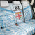 Fiji Football Custom Back Car Seat Cover Bula Boys Go Champions